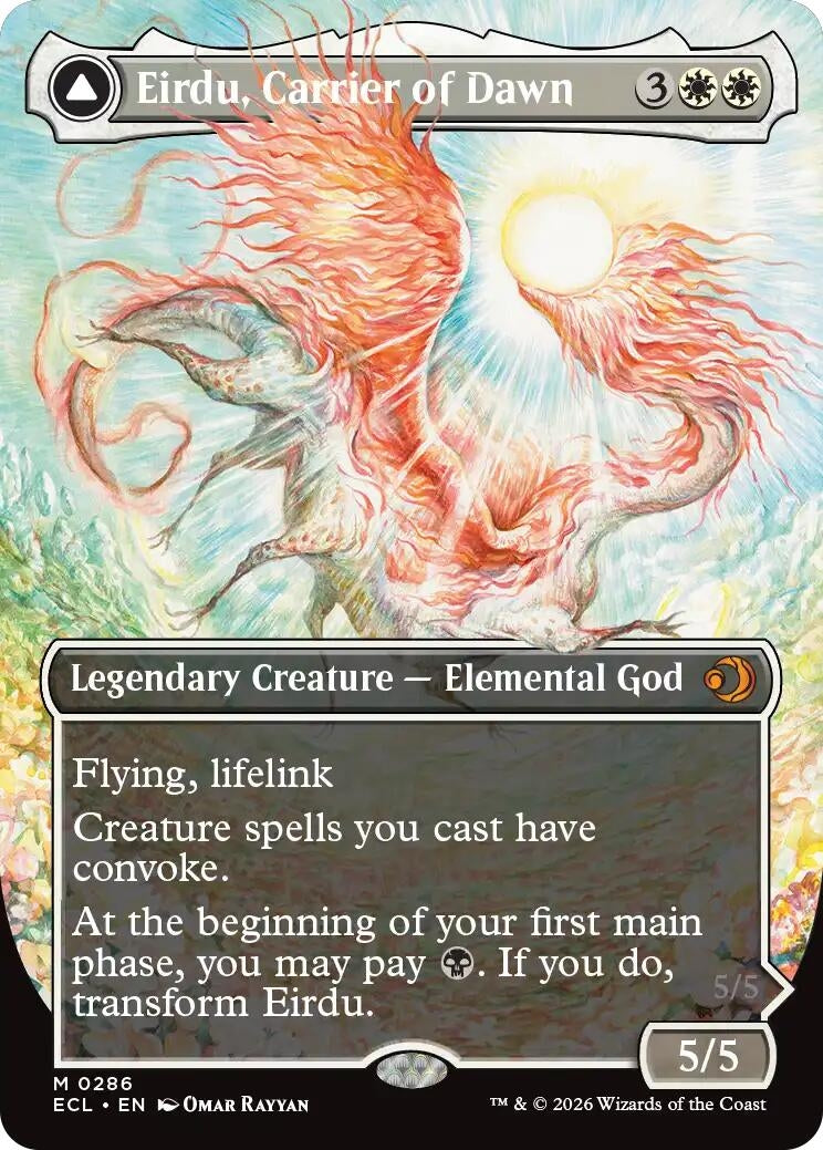 Eirdu, Carrier of Dawn (Borderless) (286)