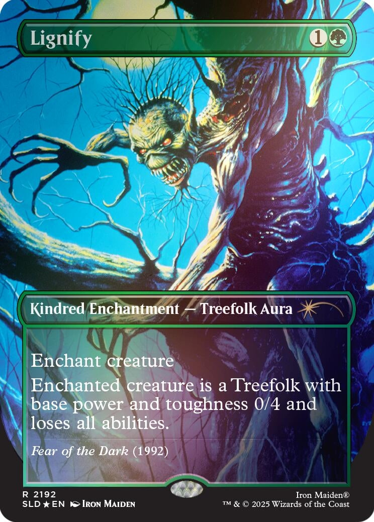 Lignify (2192) (Rainbow Foil) (2192) (SLD)