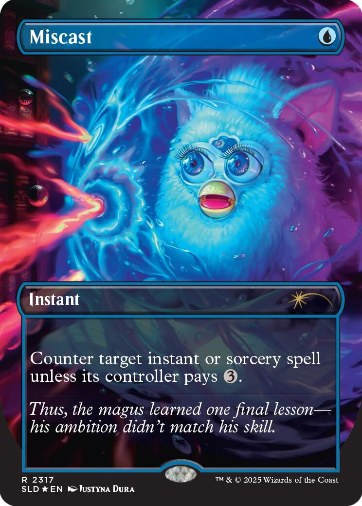 Miscast (Rainbow Foil) (2317) (SLD)