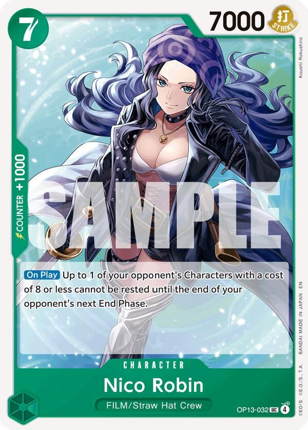 Image for Nico Robin (OP13-032) (OP13) - One Piece Card Game