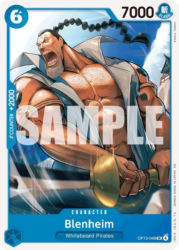 Image for Blenheim (OP13-049) (OP13) - One Piece Card Game