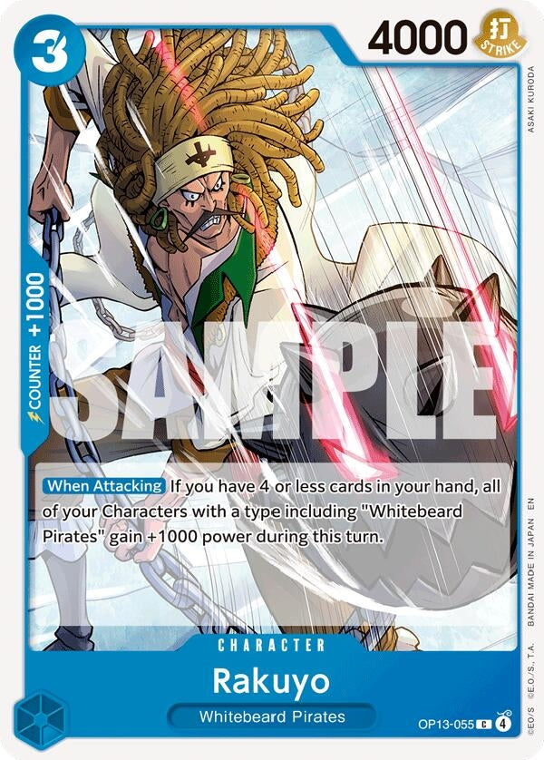 Image for Rakuyo (OP13-055) (OP13) - One Piece Card Game