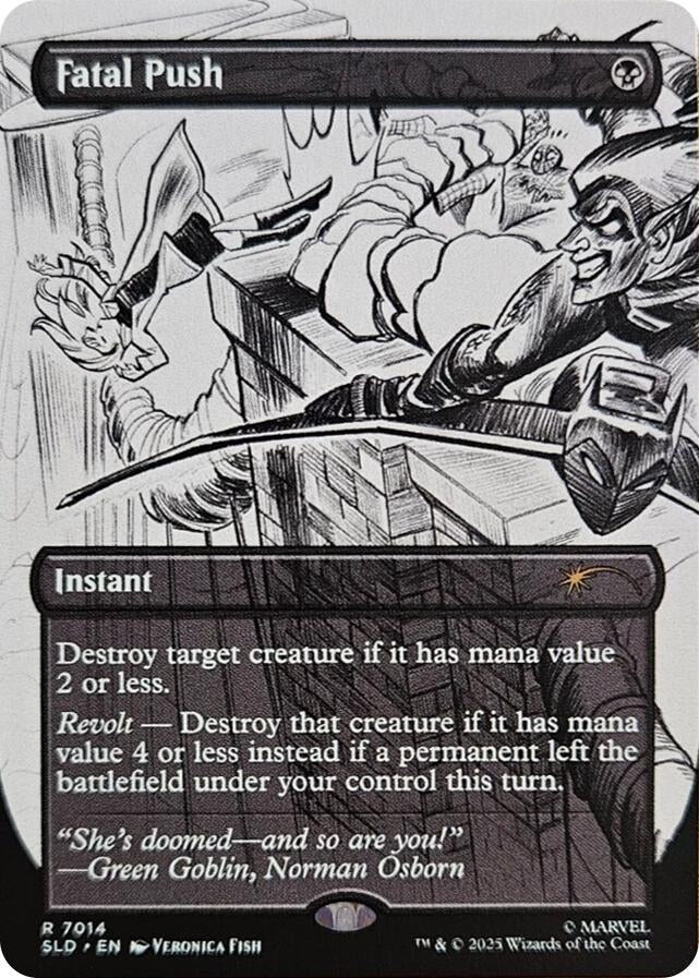 Fatal Push (7014) (7014) (SLD)