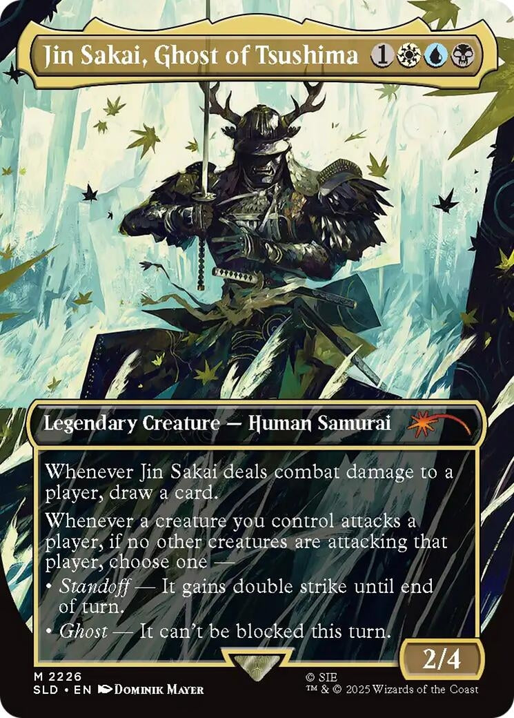 Jin Sakai, Ghost of Tsushima (2226) (SLD)