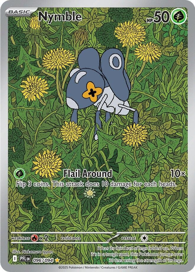 Nymble (096/094) (ME02: Phantasmal Flames) (PFL)
