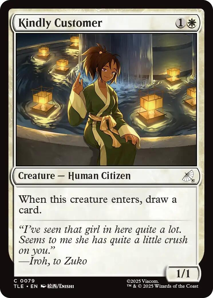 Image for Kindly Customer (79) (TLE) - Magic: The Gathering