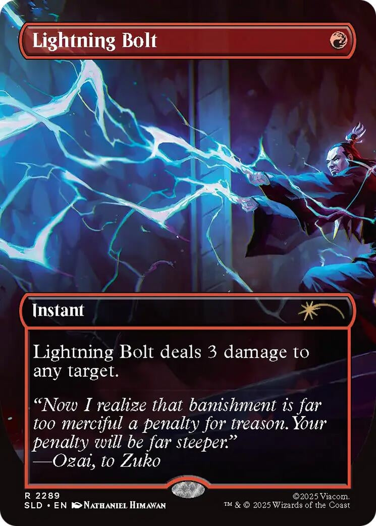 Lightning Bolt (2289) (2289) (SLD)
