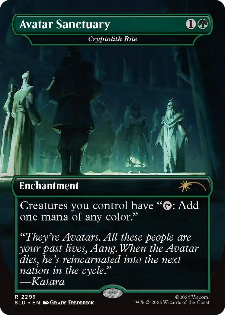 Avatar Sanctuary - Cryptolith Rite (2293) (SLD)