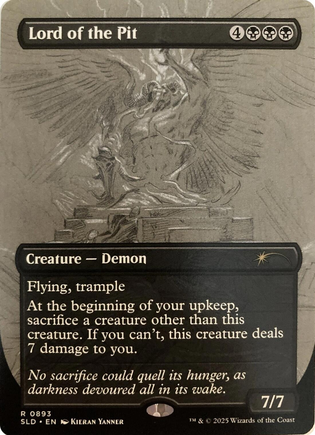 Lord of the Pit (Sketch Showcase) (893) (SLD)