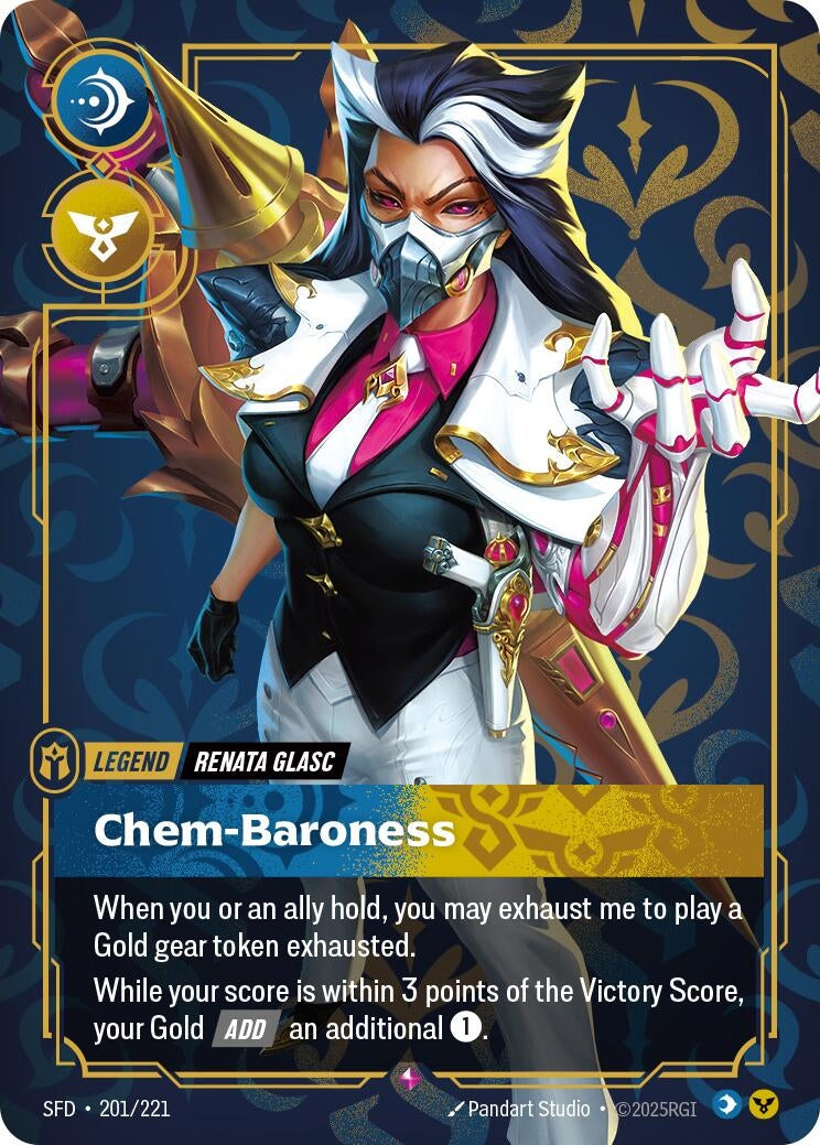 Renata Glasc - Chem-Baroness (201/221) (SPF)