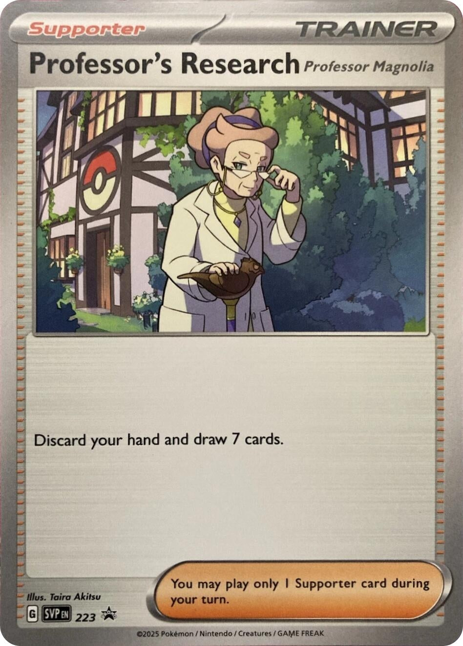 Image for Professor's Research - 223 (223) (SVP) - Pokemon