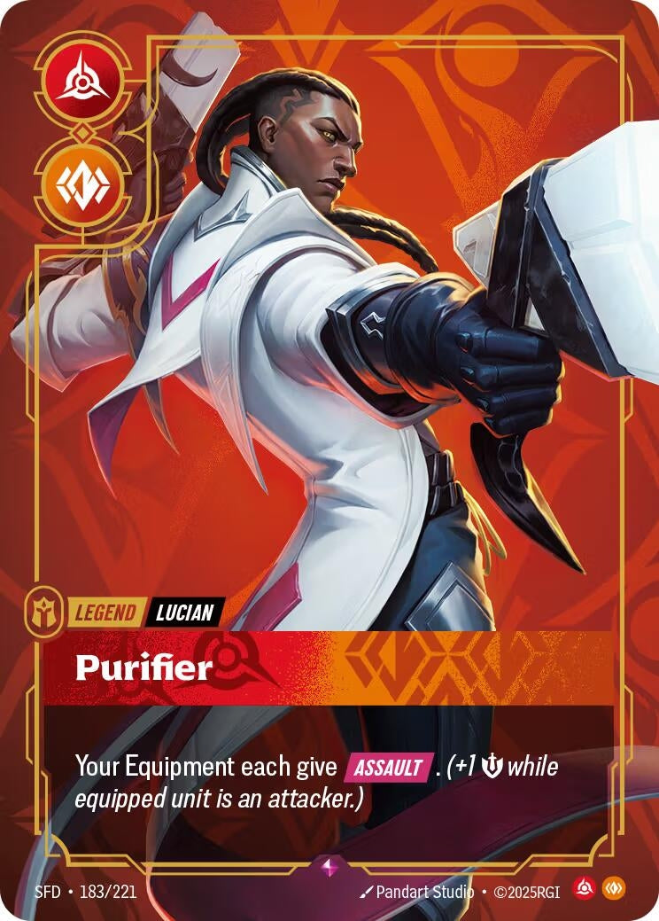 Lucian - Purifier (183/221) (SPF)