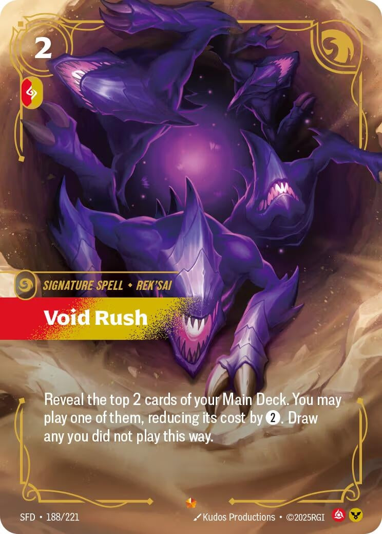 Void Rush (188/221) (SPF)