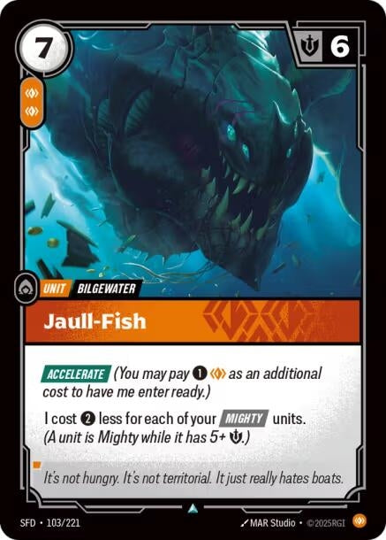 Jaull-Fish (103/221) (SPF)