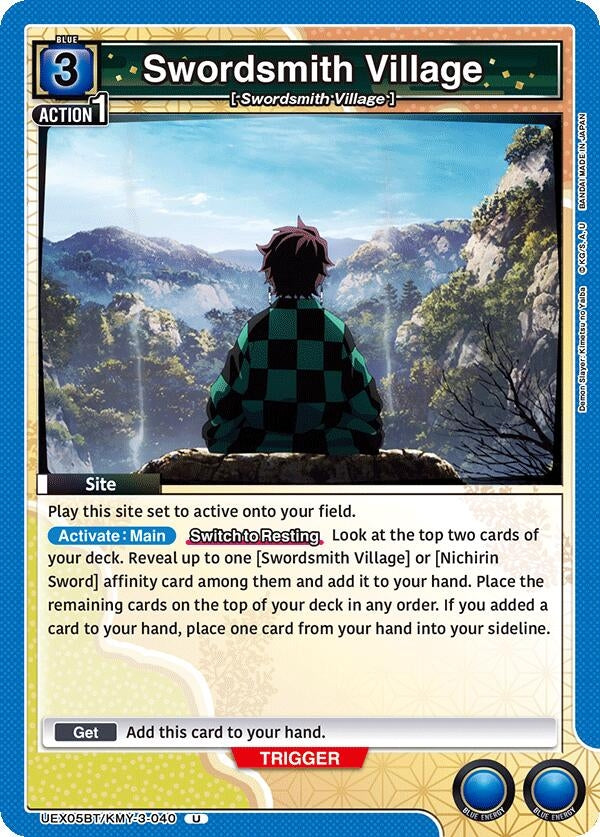 Swordsmith Village (UEX05BT/KMY-3-040) (UEX05BT)