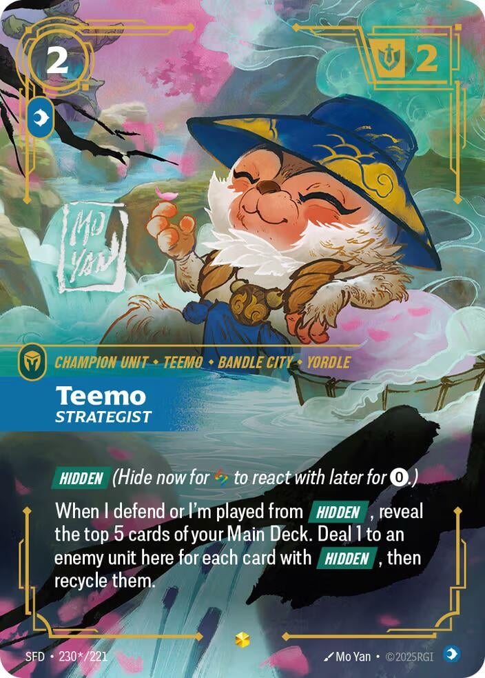 Teemo - Strategist (Signature) (230*/221) (SPF)