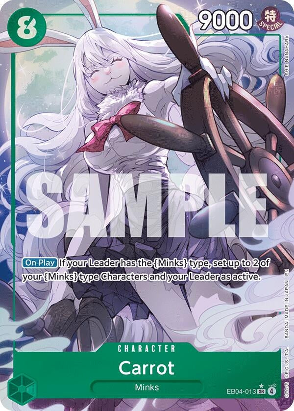 Carrot (Alternate Art) (EB04-013) (OP14)