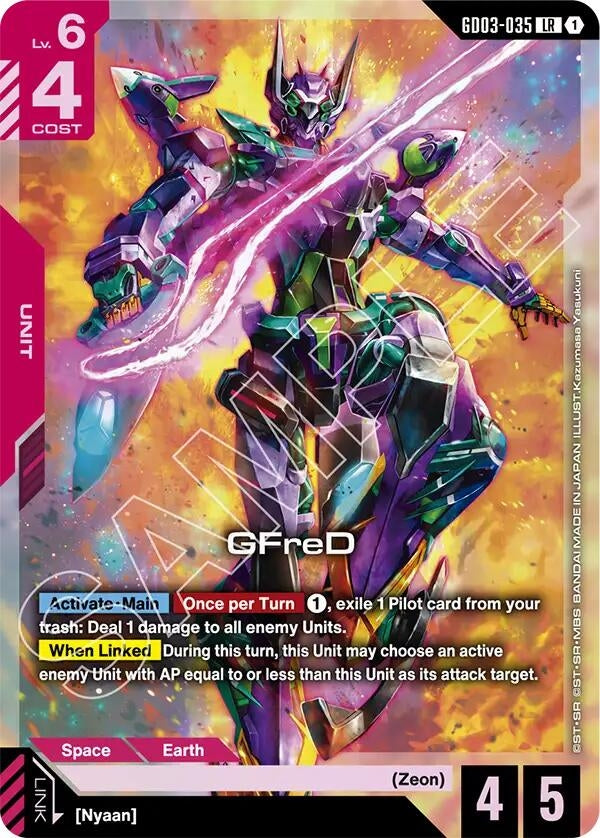GFreD (GD03-035) (GD03)