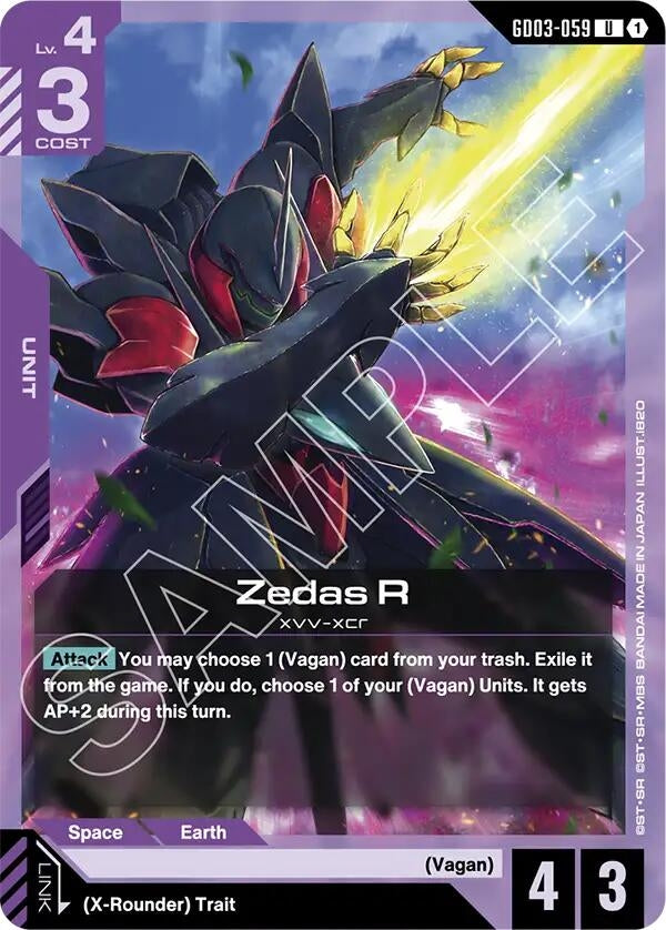 Zedas R (GD03-059) (GD03)