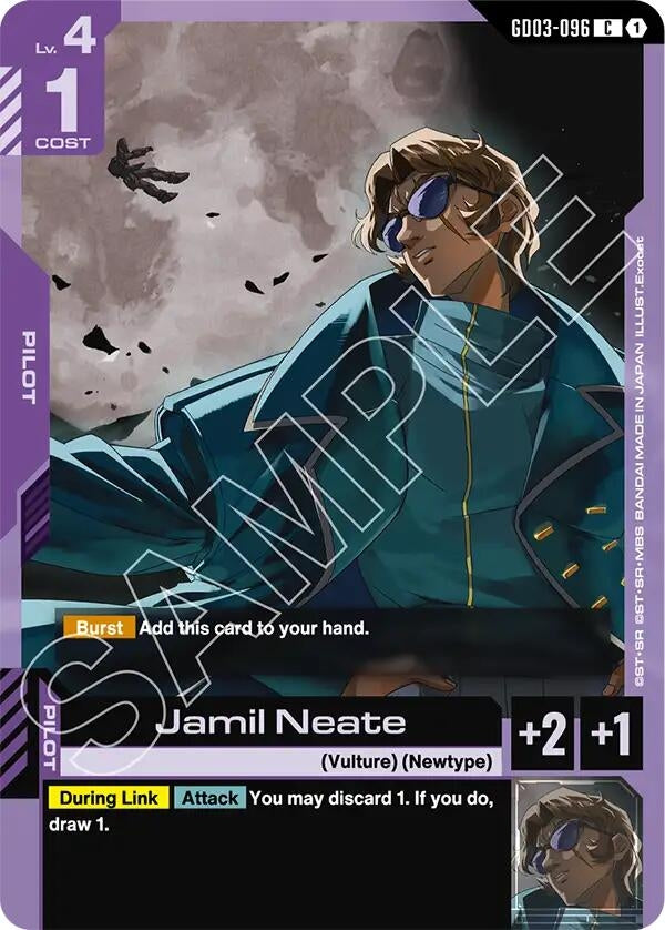 Jamil Neate (GD03-096) (GD03)