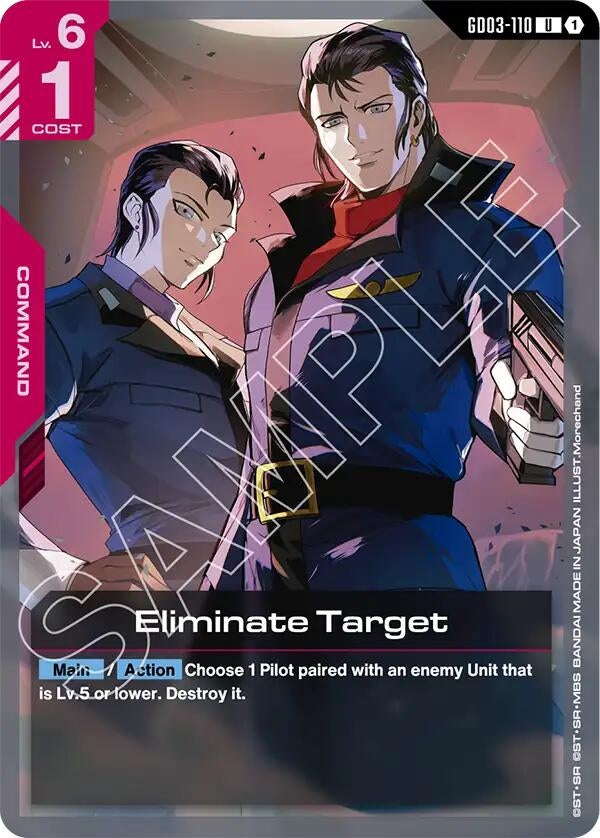 Eliminate Target (GD03-110) (GD03)
