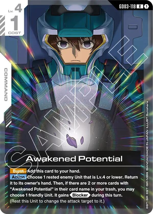 Awakened Potential (GD03-118) (GD03)