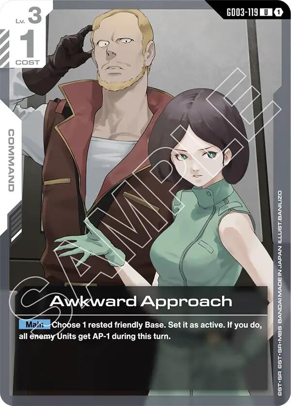 Awkward Approach (GD03-119) (GD03)