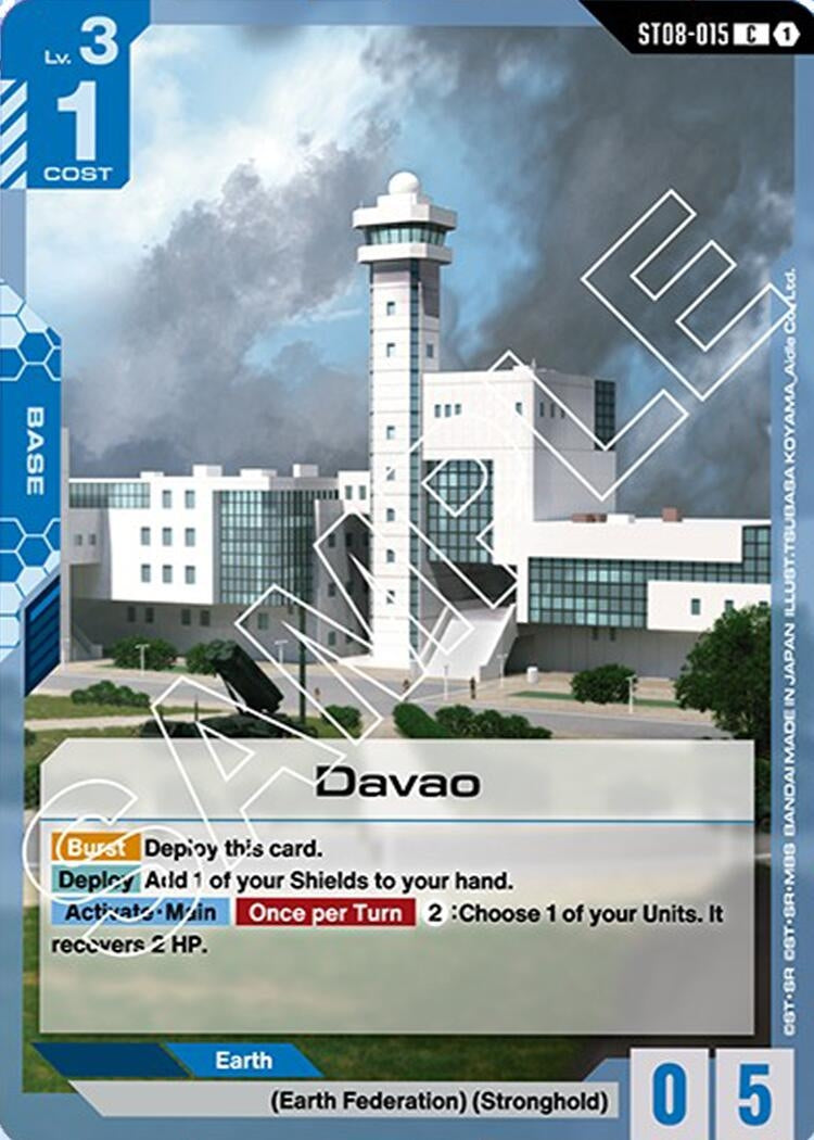 Davao (ST08-015) (ST08)