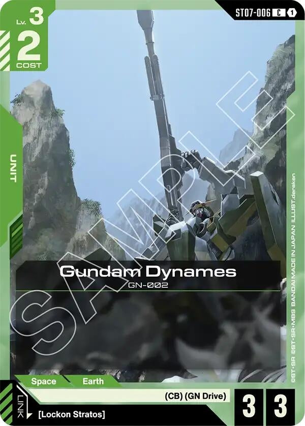 Image for Gundam Dynames (ST07-006) (ST07-006) (ST07) - Gundam Card Game