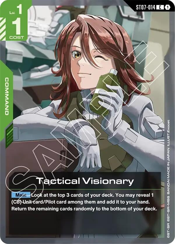 Tactical Visionary (ST07-014) (ST07)