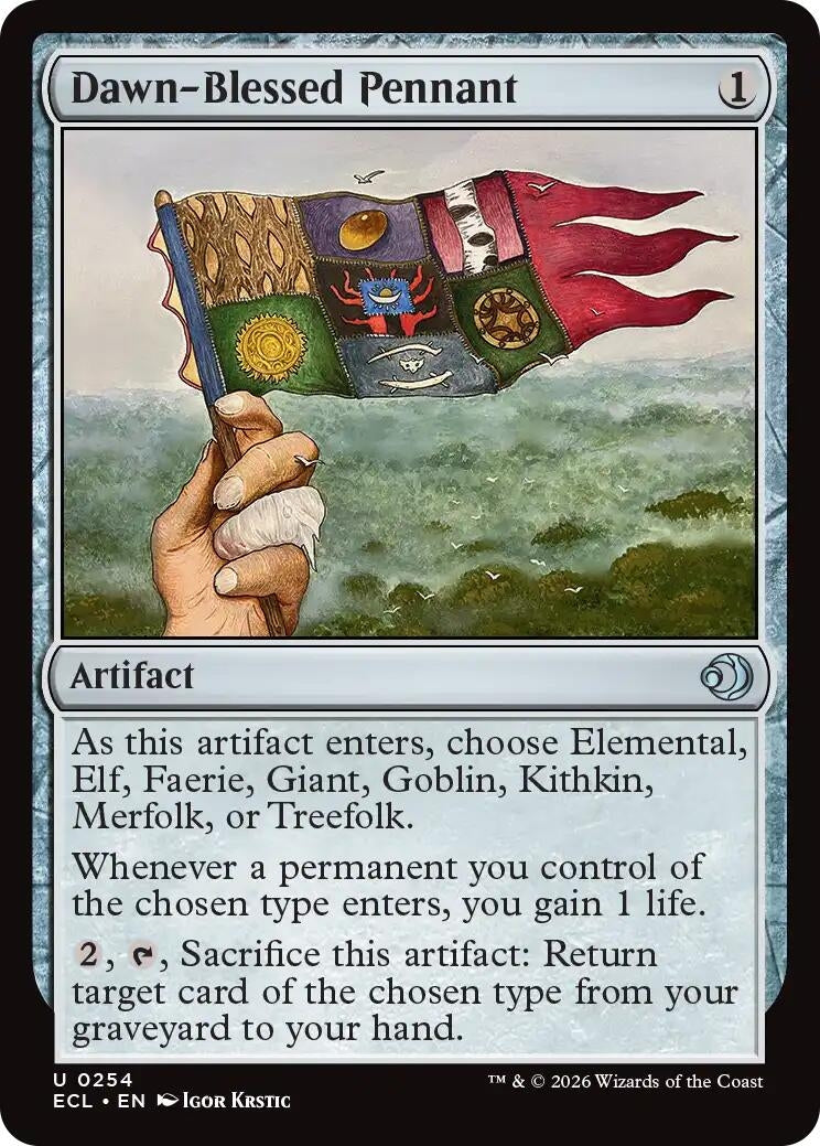 Dawn-Blessed Pennant (254)