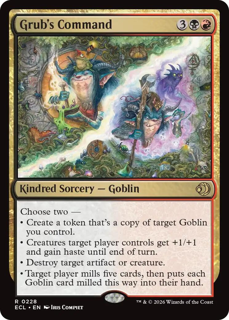 Grub's Command (228)
