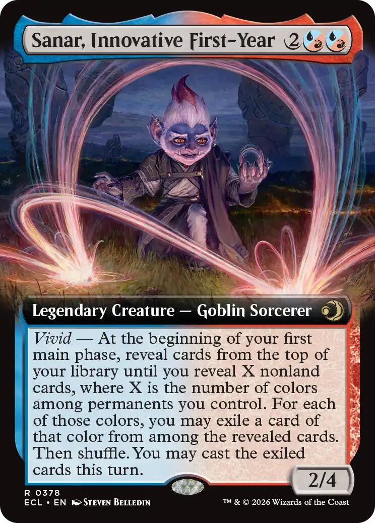 Sanar, Innovative First-Year (Extended Art) (378)