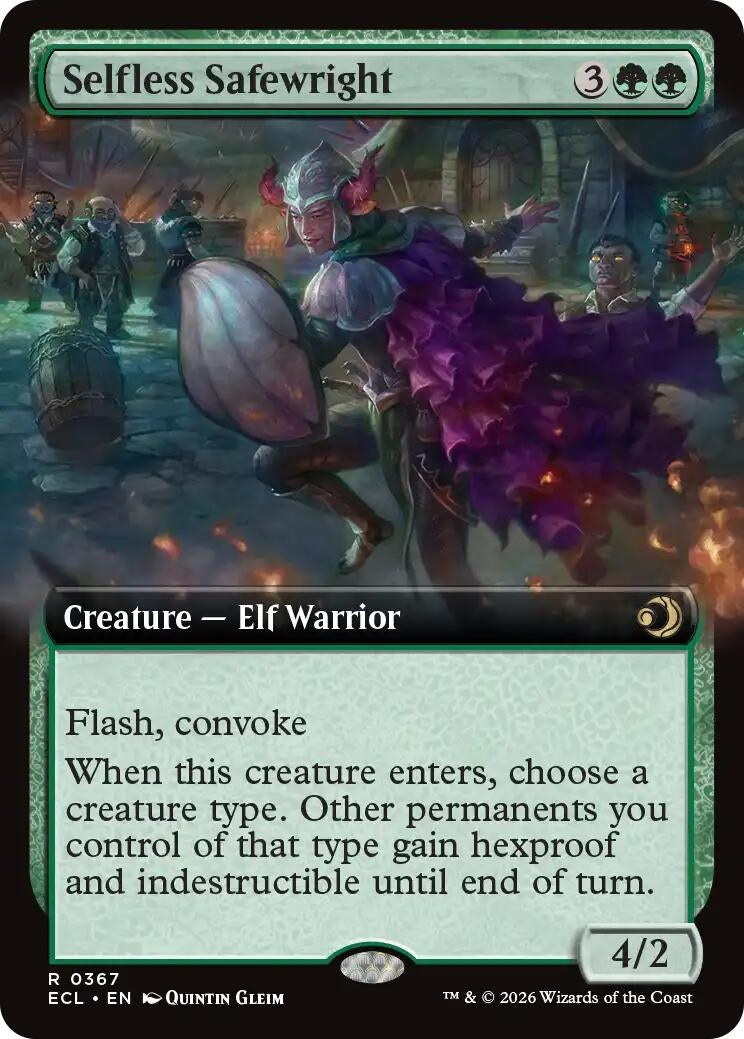 Selfless Safewright (Extended Art) (367)
