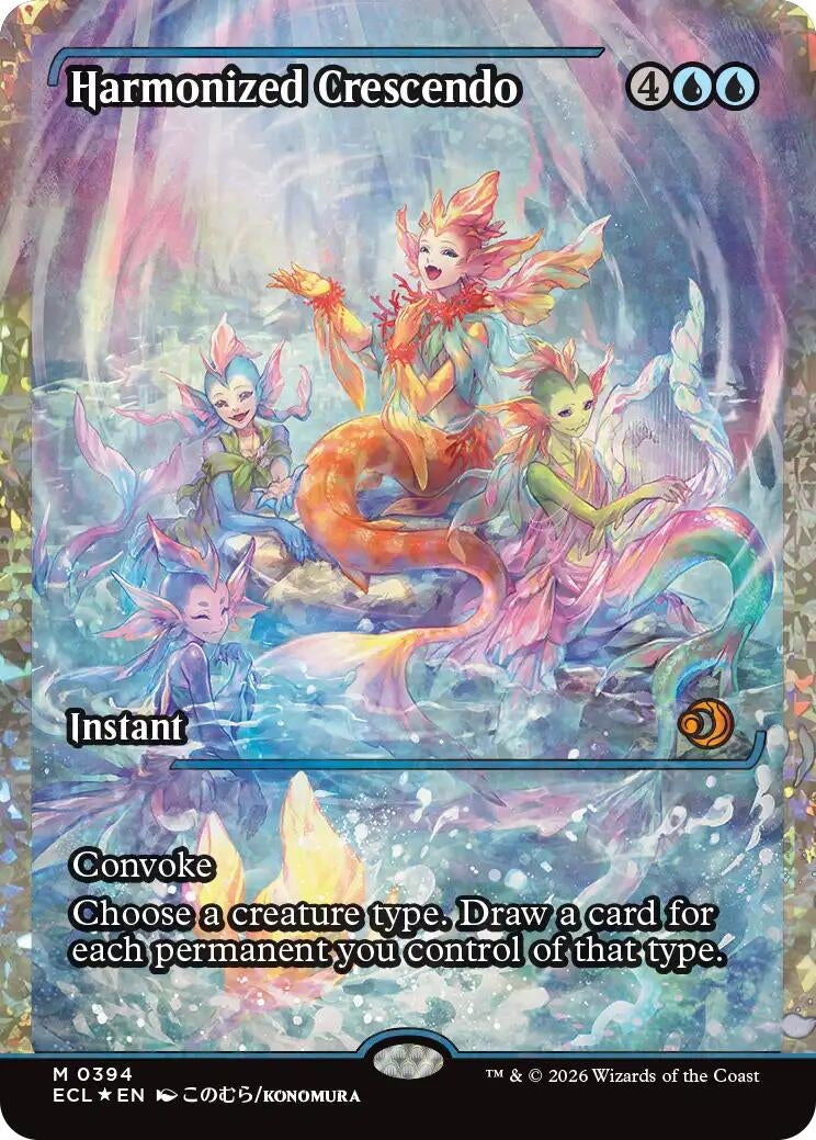 Harmonized Crescendo (0394) (Showcase) (Fracture Foil) (394)