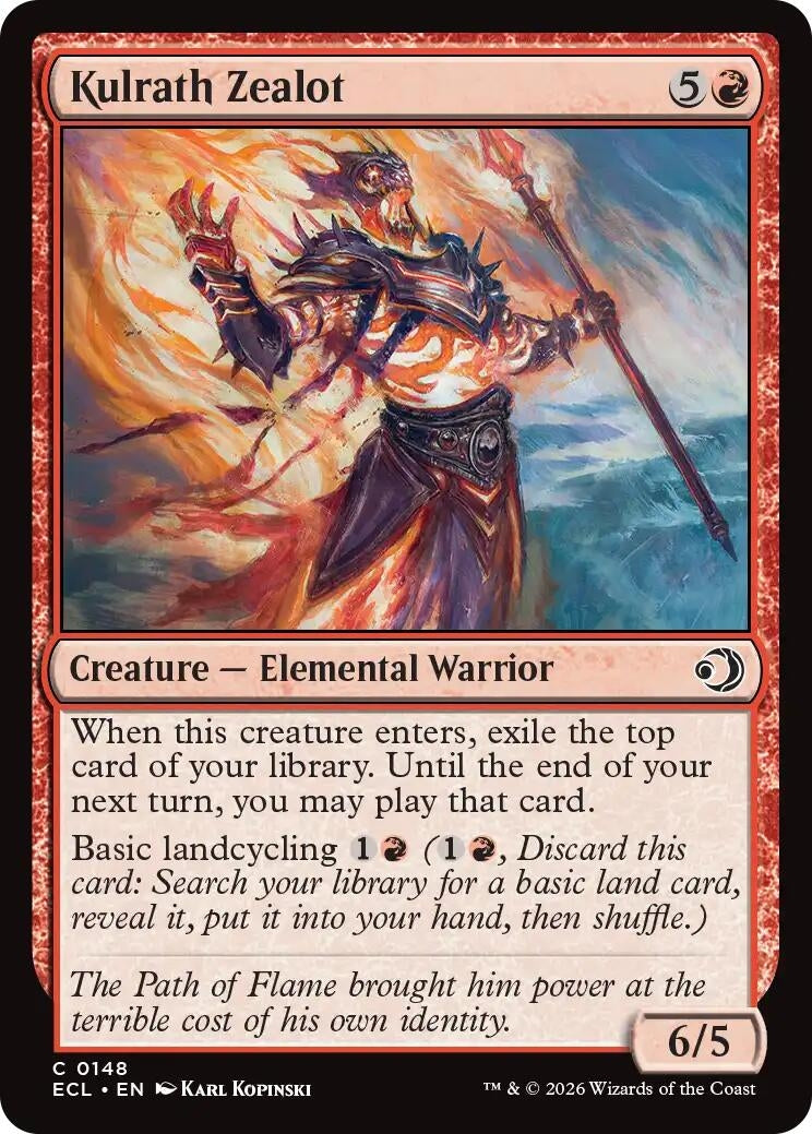 Kulrath Zealot (148) (ECL)