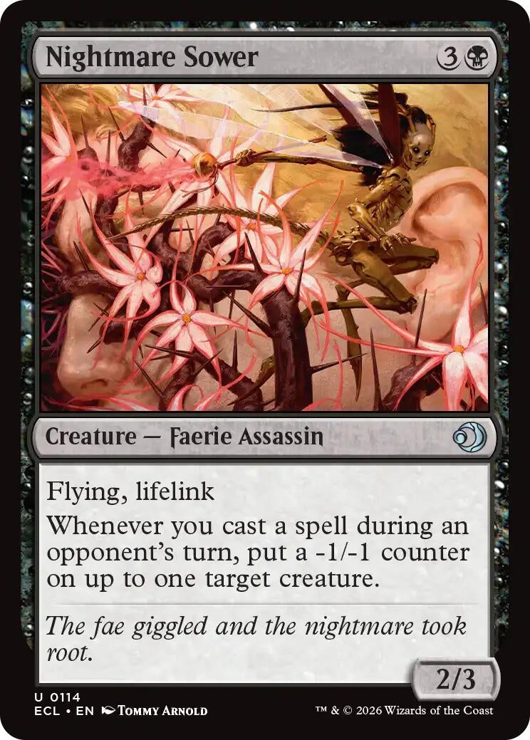 Nightmare Sower (114) (ECL)