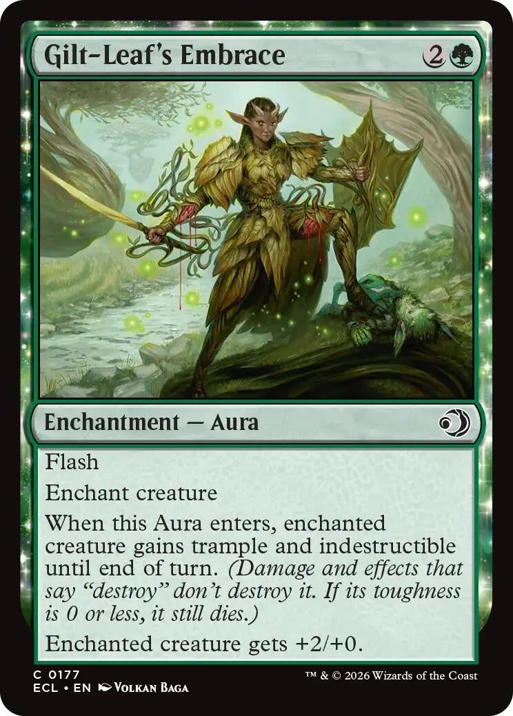 Gilt-Leaf's Embrace (177) (ECL)