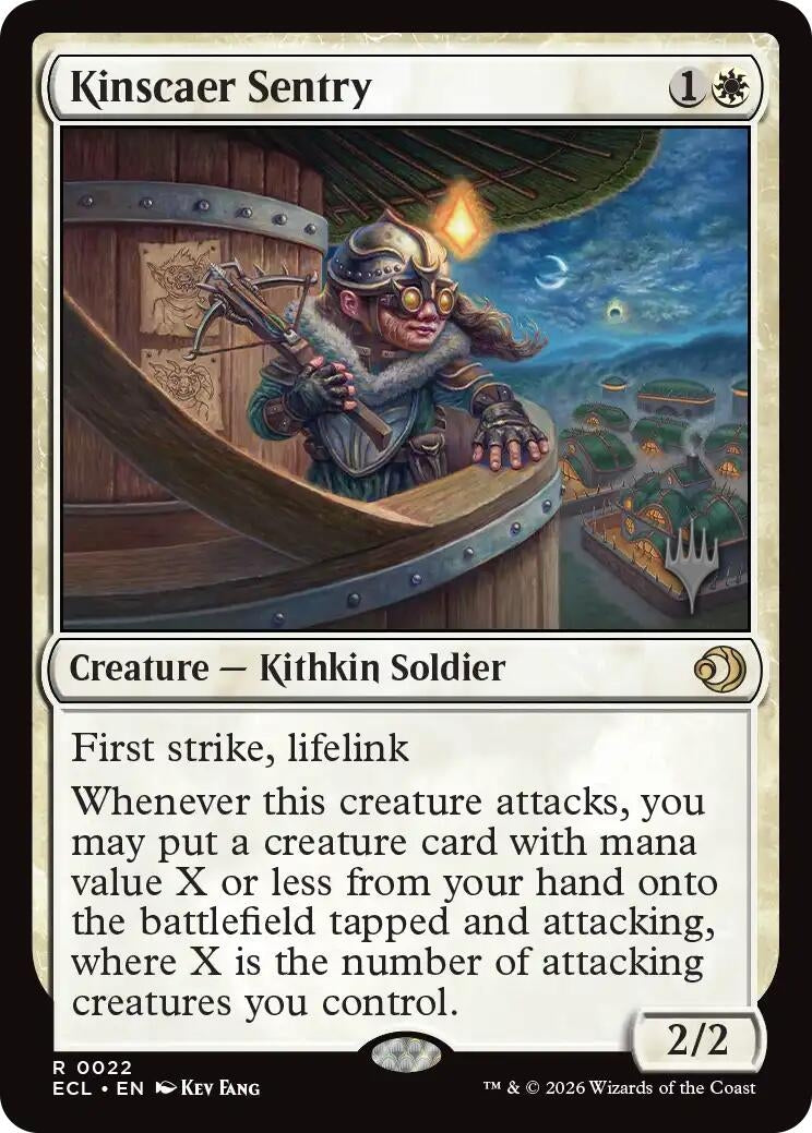 Kinscaer Sentry (22) (PPECL)