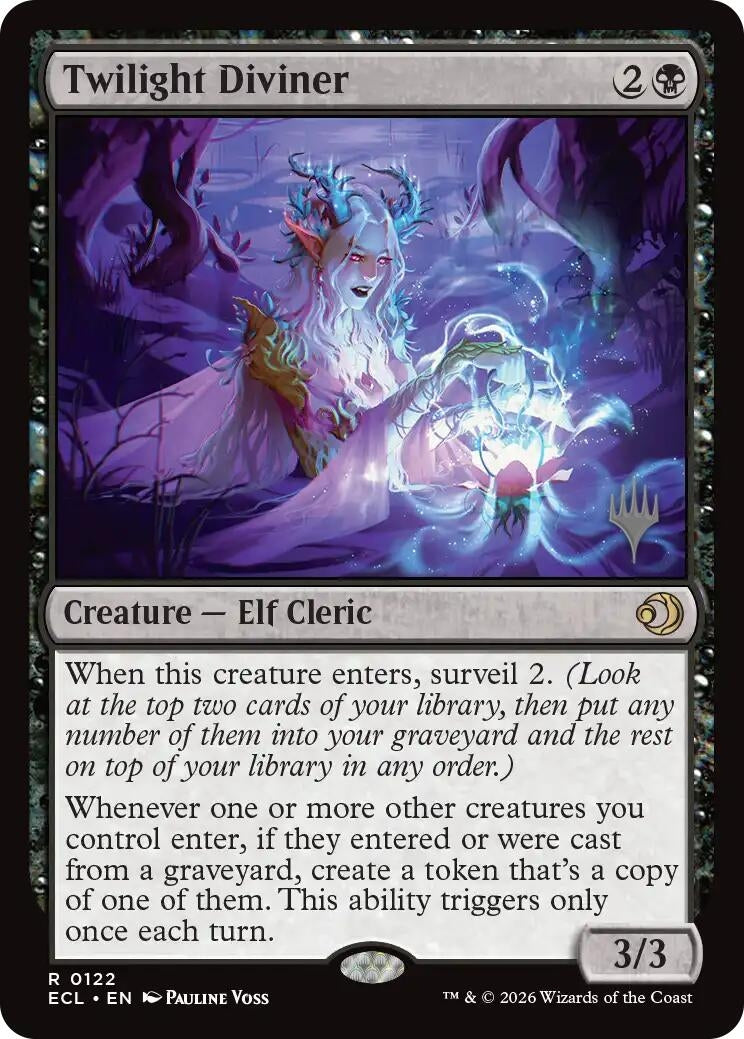 Twilight Diviner (122) (PPECL)