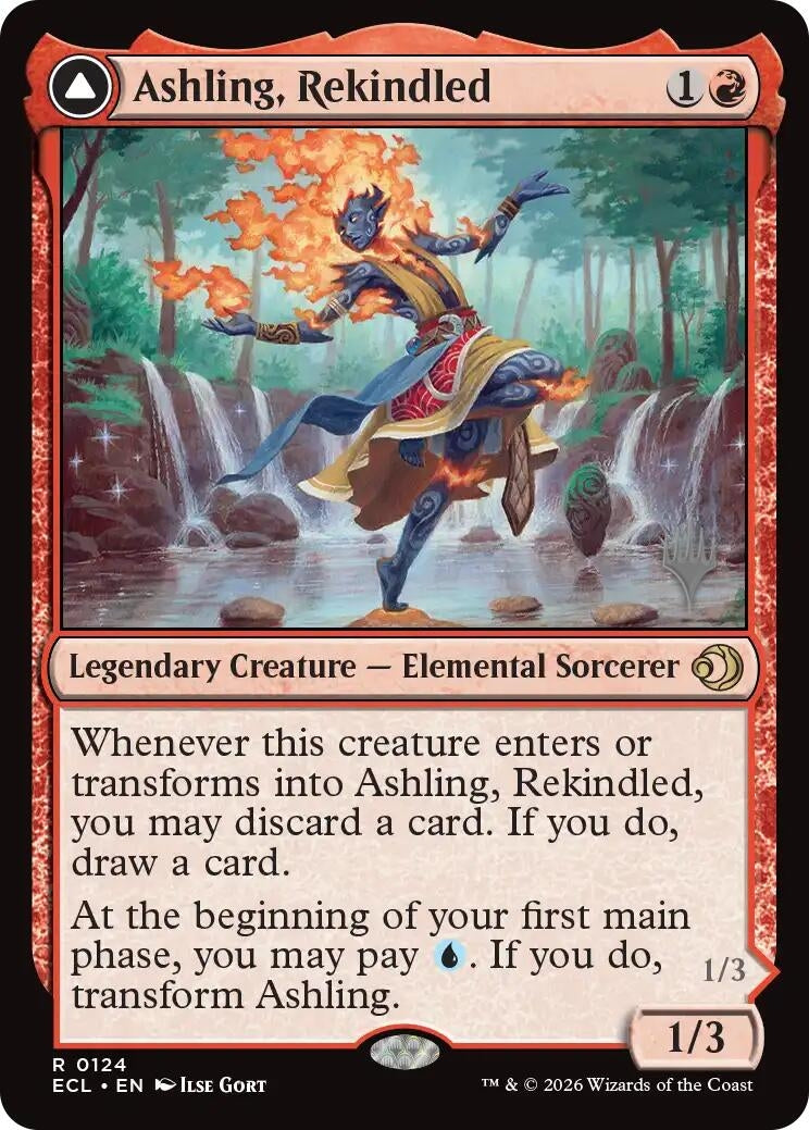 Ashling, Rekindled (124) (PPECL)