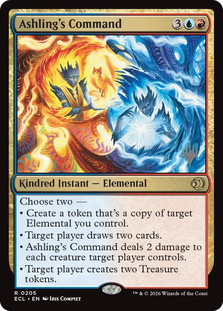 Ashling's Command (205) (PPECL)