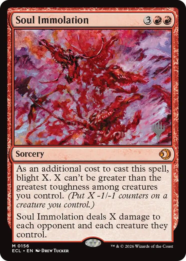 Soul Immolation (156) (PPECL)