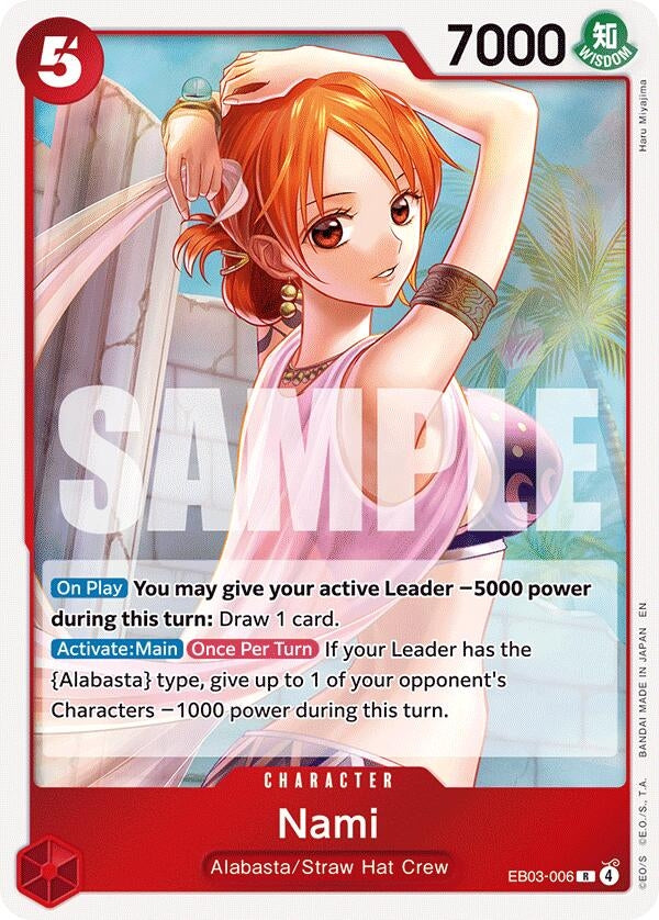 Nami (006) (EB03-006) (EB-03)