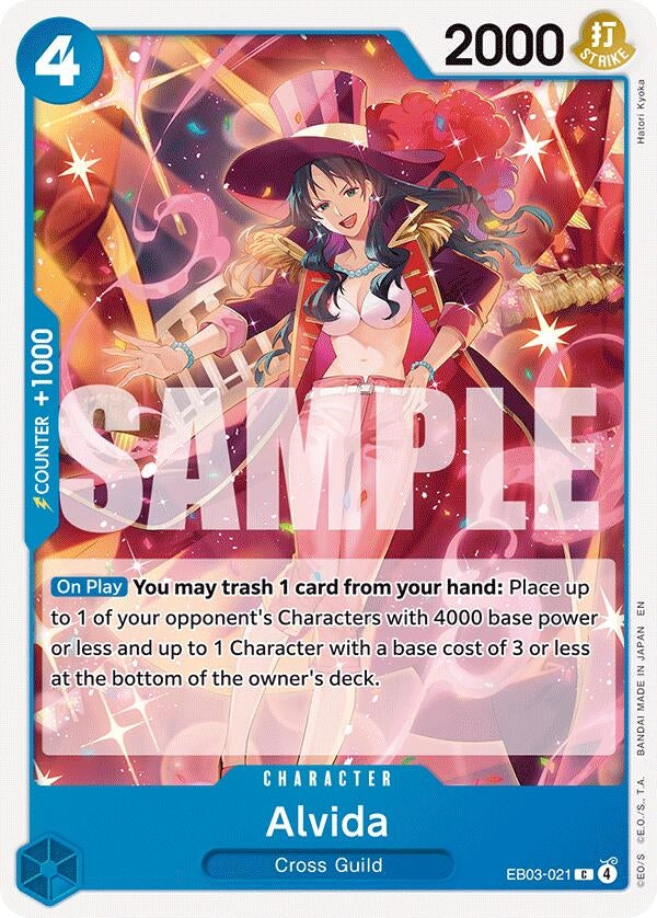 Alvida (EB03-021) (EB-03)