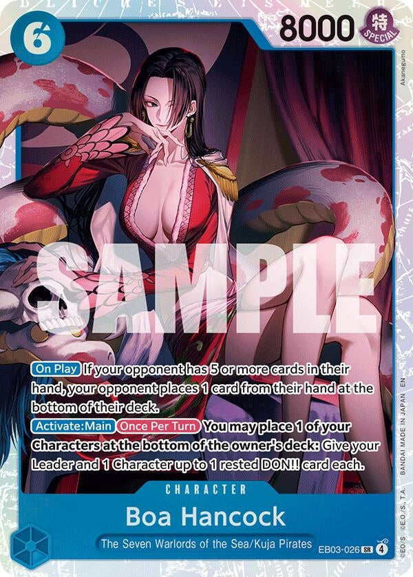 Boa Hancock (EB03-026) (EB-03)