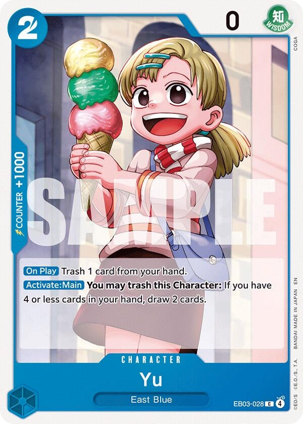 Yu (EB03-028) (EB-03)