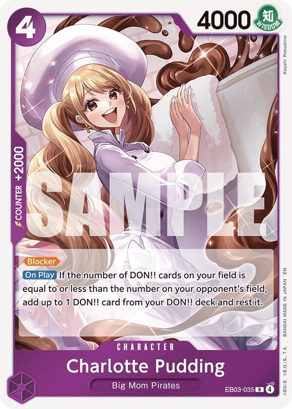 Charlotte Pudding (EB03-035) (EB-03)