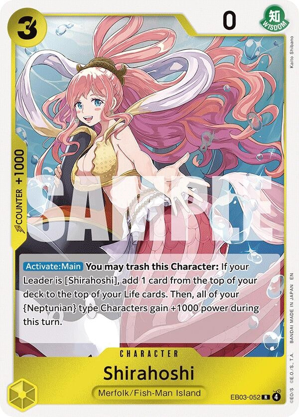 Shirahoshi (EB03-052) (EB-03)