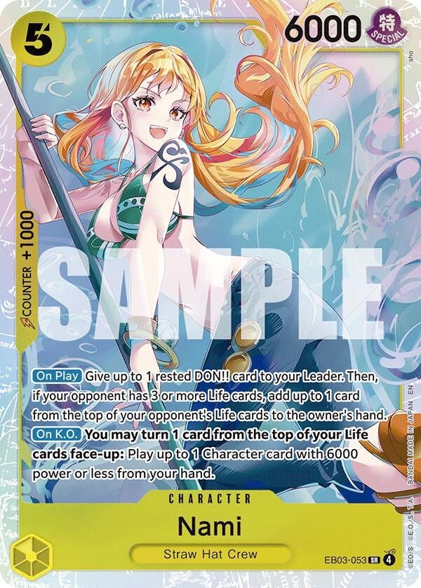 Nami (053) (EB03-053) (EB-03)